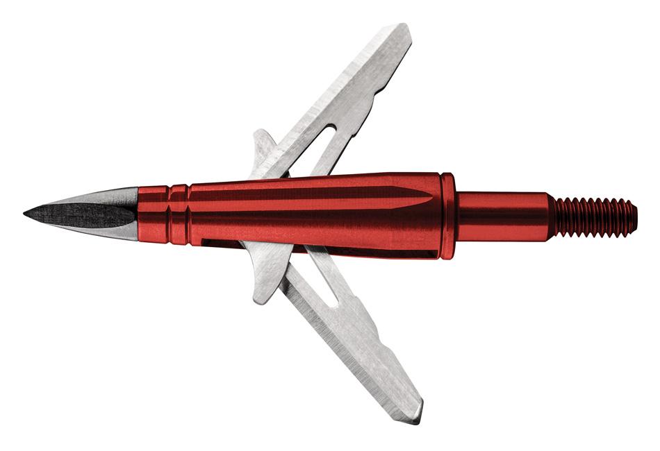 TenPoint HEA8003 EVO-X CenterPunch Broadhead 100GR Red 3 Pack - View 2
