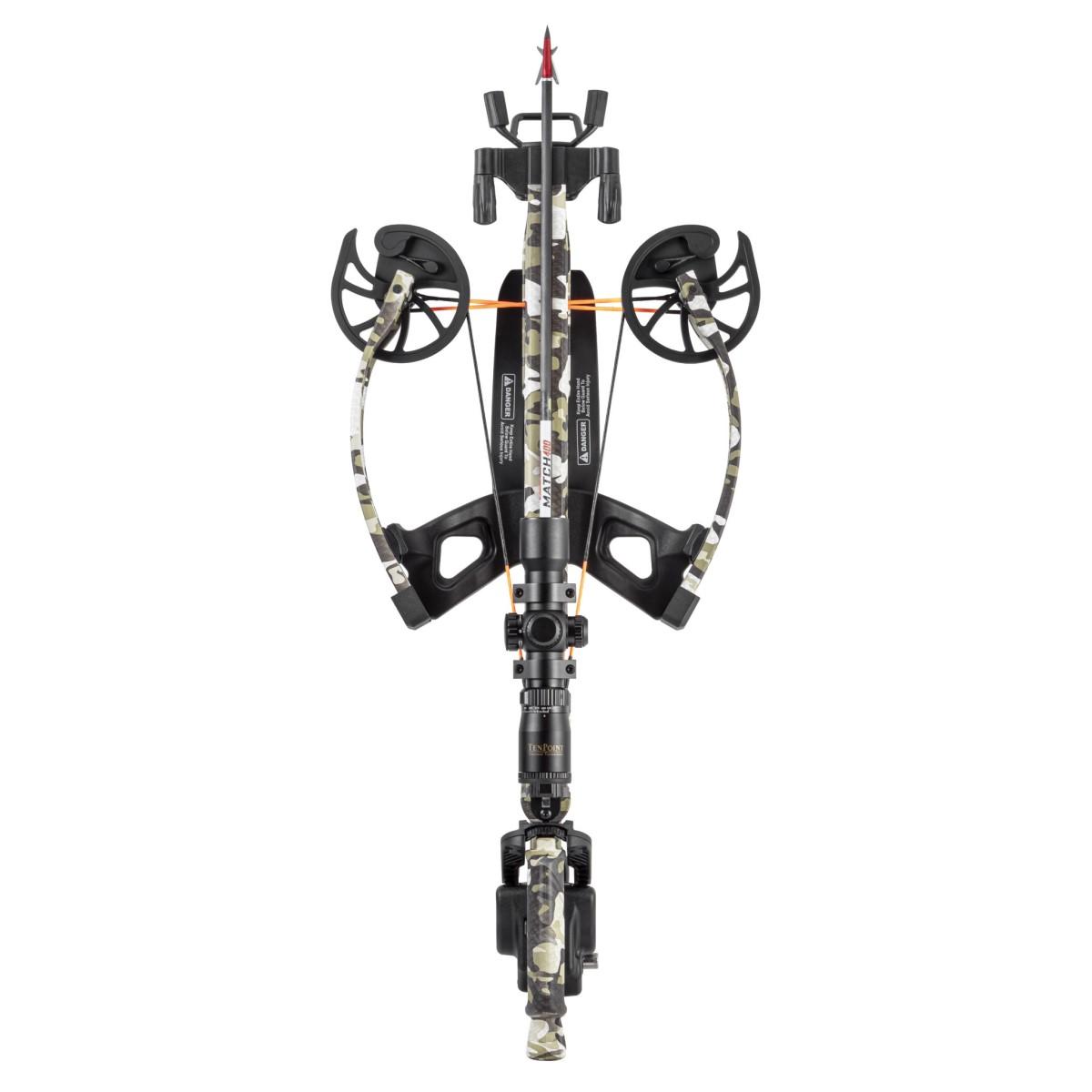 TenPoint WR220604518 Fury 410 FPS Crossbow 29" 200lb ACUdraw De-Cock - View 2
