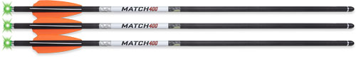 Tenpoint HEA7693 Match 400 Alpha Blaze Carbon Arrows 20" .004 3 Pack - View 2