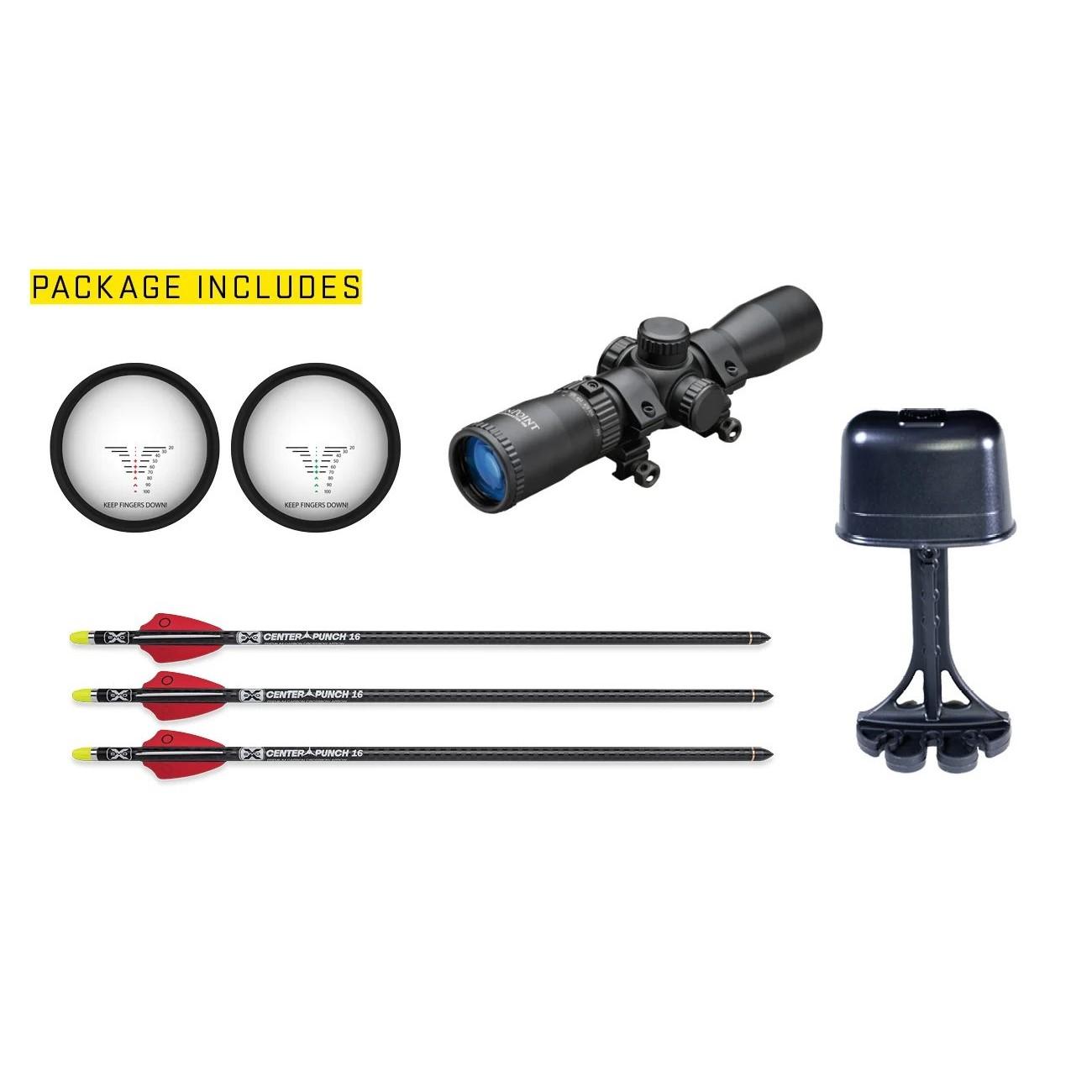 TEN Point Xbow KIT Siege 425 Acuslide 425Fps Vektra CB24012-7549 - View 2