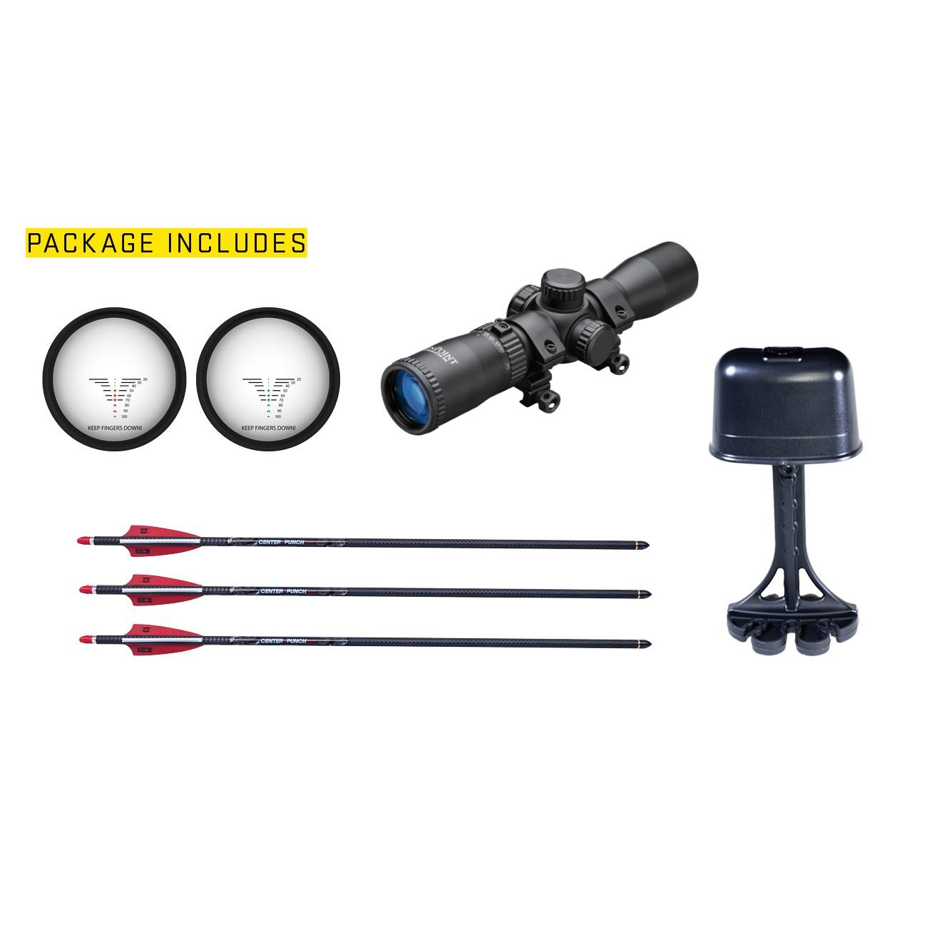 TenPoint CB25003-7849 TRX26 Rangemaster 100 Scope VEK - View 2