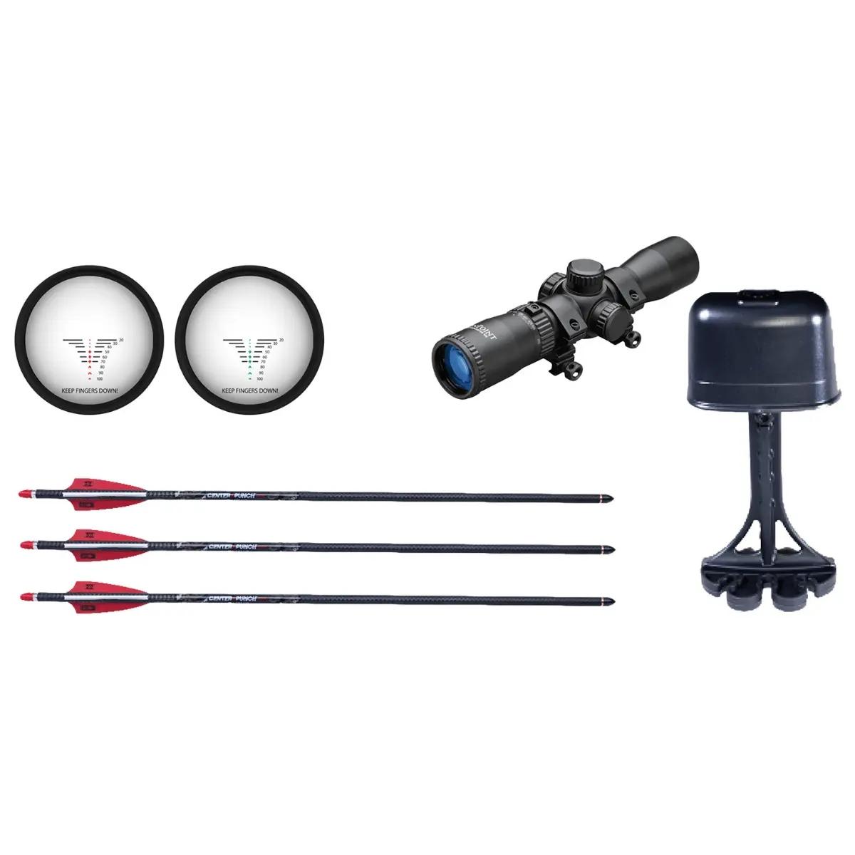 TEN Point Xbow Trx26 Acuslide Maxx Rangemaster 100 Moss CB250031849 - View 2