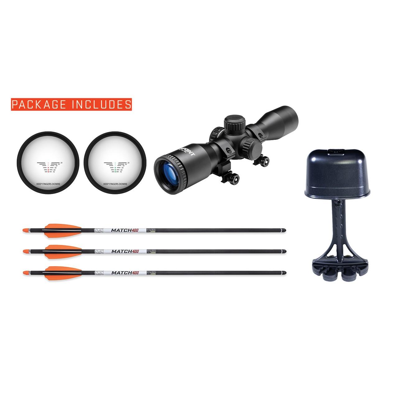 Tenpoint WR250059558 Invader M1 Draw Weight 190 32" Long - View 2