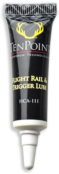 TenPoint HCA111 Flight Rail Trigger Lube 1 fl oz Squeeze Tube - View 2