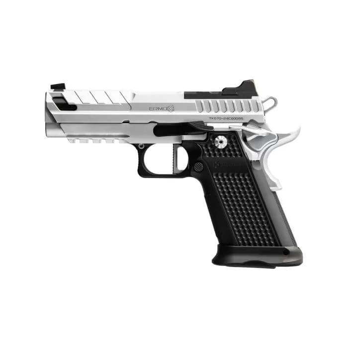 Fusion XP-9-C 9mm 17Rd Chrome Optics Ready Pistol - View 2