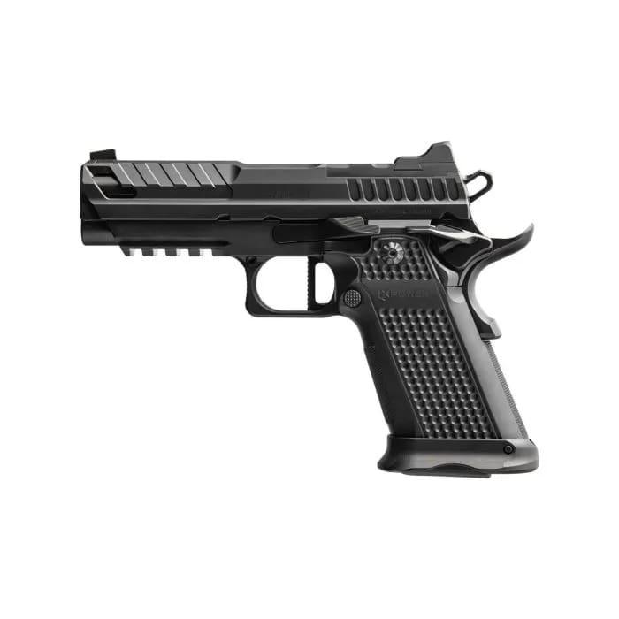 Fusion Firearms XP9BLK 9mm 17+1 4" Black Bull Barrel Optic Cut Slide - View 2