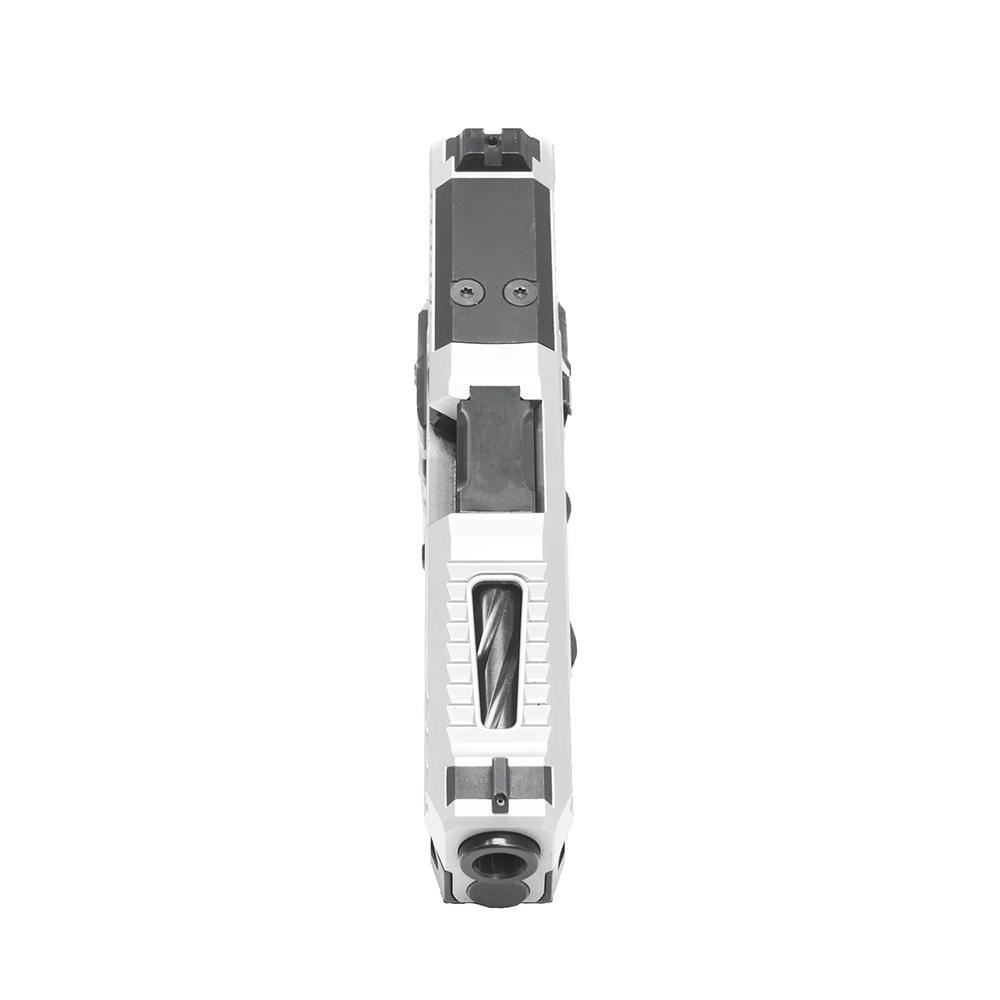 Fusion XF9C XF Pro 9mm 4" 15R Chrome Striker-Fired Pistol - View 2