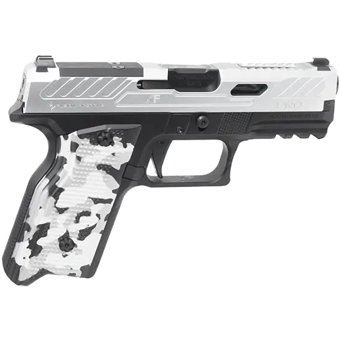 Fusion XF9C10 XF Pro 9mm 4" 10RD Chrome Optic-Ready Glock Mags - View 2