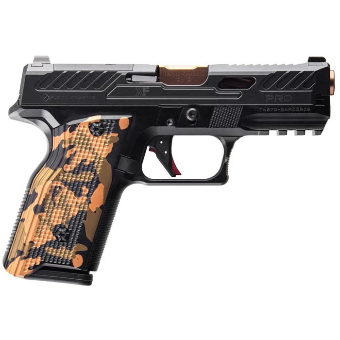 Fusion XF 9mm 10Rd Bronze Optics Ready Glock Mags - View 2