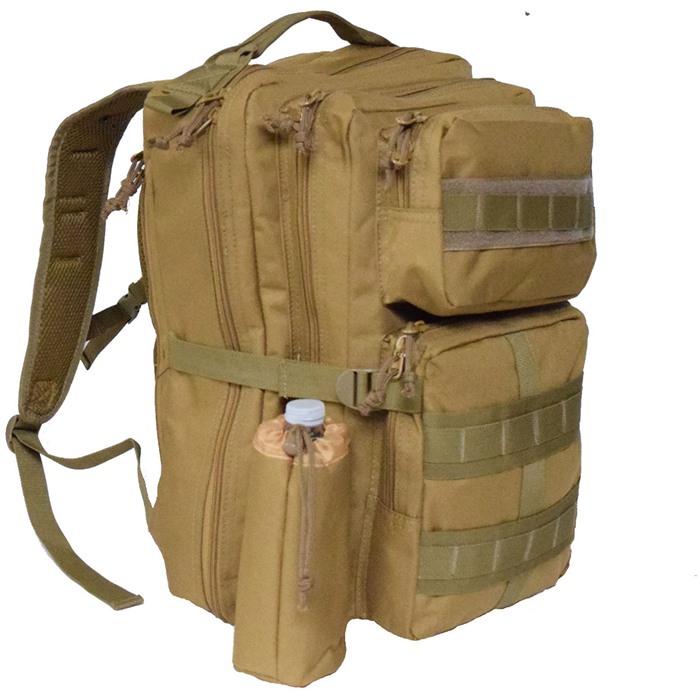 SCHRECK WHOLESALE INC CACTUS JACK ARMORED TRANSPORT BACKPACK COYOTE - View 2