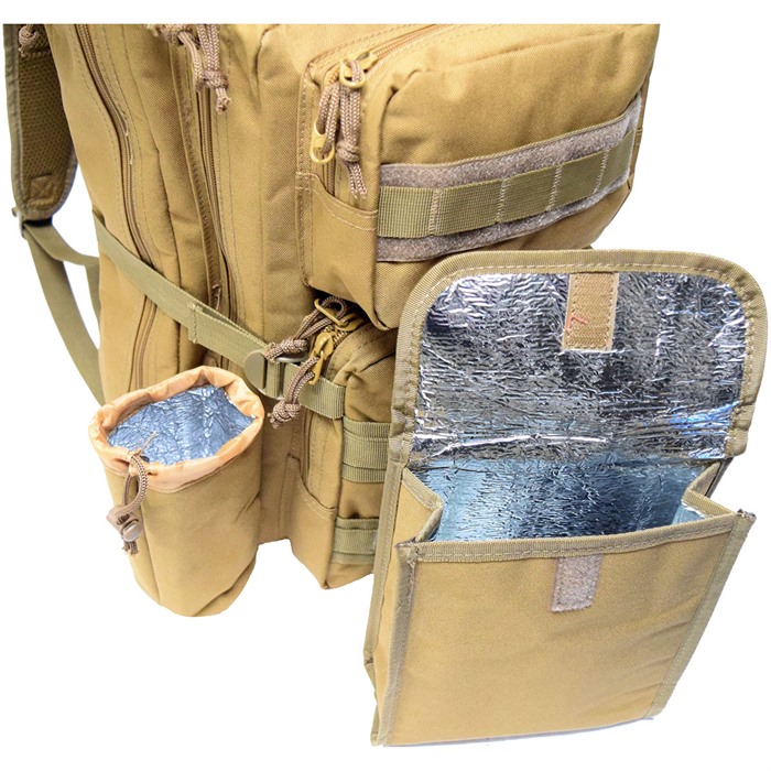 SCHRECK WHOLESALE INC CACTUS JACK ARMORED TRANSPORT BACKPACK COYOTE - View 3