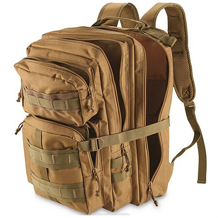 SCHRECK WHOLESALE INC CACTUS JACK ARMORED TRANSPORT BACKPACK COYOTE - View 4