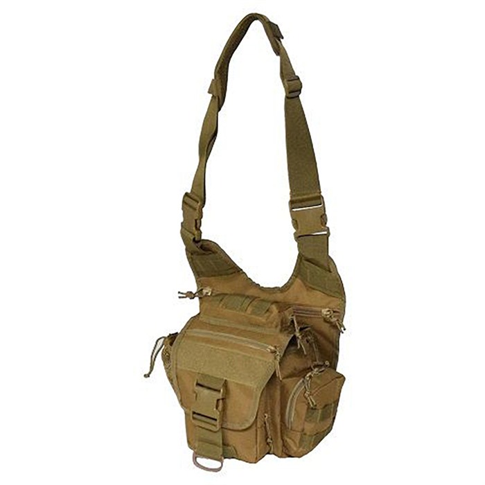 SCHRECK WHOLESALE INC CACTUS JACK GEN II SIDEWINDER SLING BAG COYOTE - View 2