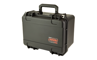 SKB 3i-1510-9B-2G iSeries Handgun Case, Holds 2 Guns, Waterproof, Black - View 2