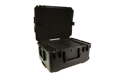 SKB 3i-2217-10B-M iSeries Handgun Case Black, Holds 10 Guns, Waterproof - View 3
