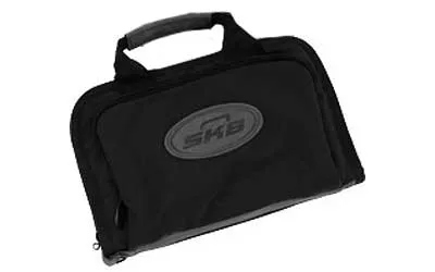 SKB 2SKB-HG96-BK Pistol Bag 4 Pack Black, Heavy-Duty Zippers, 10" Length - View 2