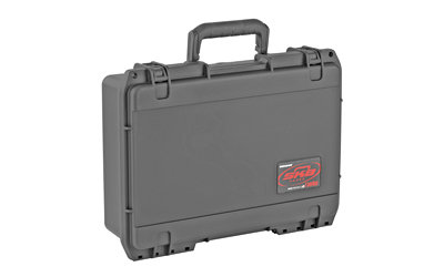 SKB 3I-1208-3B-C iSeries Handgun Case, Black, 12"x8"x3.25" Resin - View 2