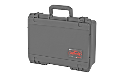 SKB 3I-1208-3B-C iSeries Handgun Case, Black, 12"x8"x3.25" Resin - View 3