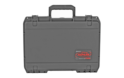 SKB 3I-1208-3B-C iSeries Handgun Case, Black, 12"x8"x3.25" Resin - View 4