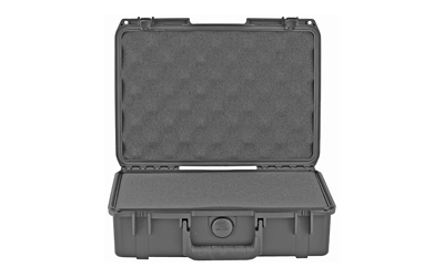 SKB 3I-1208-3B-C iSeries Handgun Case, Black, 12"x8"x3.25" Resin - View 5