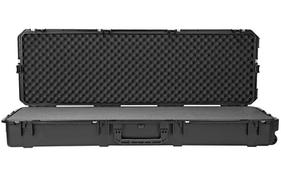 SKB 3i-6018-8B-L Rifle Case, Hard, Black, 60"x18"x8", Waterproof - View 4