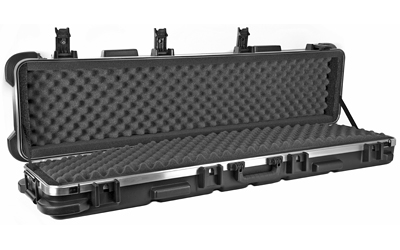 SKB 2SKB-5009 Double Rifle Case 50"x9.5"x6" Black HDPE Shell - View 5