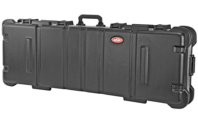 SKB 2SKB-5014 ATA Double Bow Case Black 50" Heavy Duty Locks Wheels - View 3