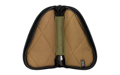 SKB 2SKB-HG09-BK Handgun Bag Black Small 4PK, Heavy-Duty Zippers, 9" - View 3