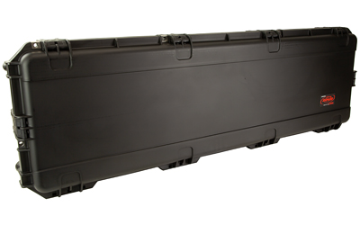 SKB 3I-5014-DB iSeries Double Bow/Rifle Case 50" Black Watertight - View 2