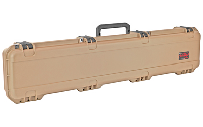 SKB iSeries 49" Single Rifle Case, Tan, 3I4909SRT, Waterproof, Impact-Resistant, Polypropylene Resin - View 2