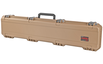 SKB iSeries 49" Single Rifle Case, Tan, 3I4909SRT, Waterproof, Impact-Resistant, Polypropylene Resin - View 3