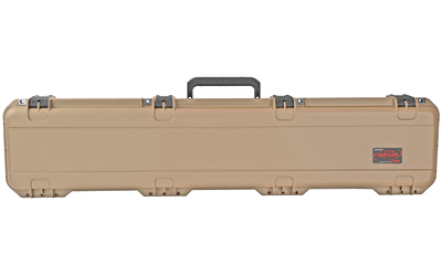 SKB iSeries 49" Single Rifle Case, Tan, 3I4909SRT, Waterproof, Impact-Resistant, Polypropylene Resin - View 4