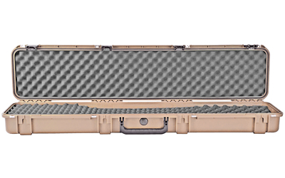 SKB iSeries 49" Single Rifle Case, Tan, 3I4909SRT, Waterproof, Impact-Resistant, Polypropylene Resin - View 5