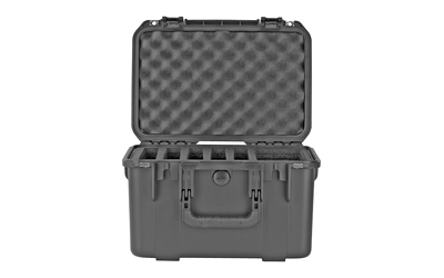 SKB Sports iSeries 3I-1610-10B-M Four Handgun Case Black Polypropylene - View 5