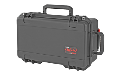 SKB 3I-2011-7B-M iSeries Handgun Case, Black, 20.4"x11.4"x7.5" - View 3