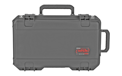 SKB 3I-2011-7B-M iSeries Handgun Case, Black, 20.4"x11.4"x7.5" - View 4