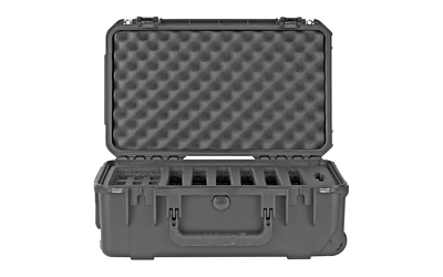 SKB 3I-2011-7B-M iSeries Handgun Case, Black, 20.4"x11.4"x7.5" - View 5