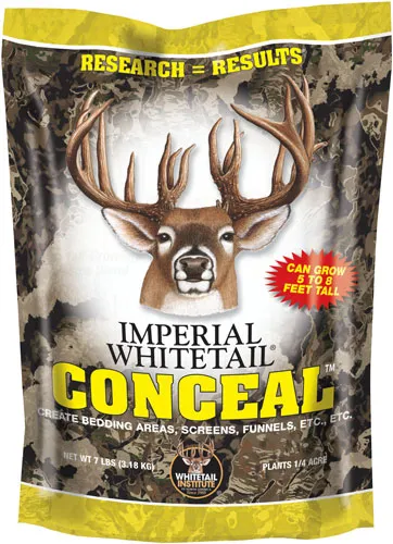 Whitetail Institute CON7 Conceal Seed 7lb 1/4 Acre Plot Screen - View 2