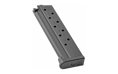 CMC M-RP-9FS10-B Range Pro 9MM 10-Round 1911 Magazine, Stainless/Black - View 2