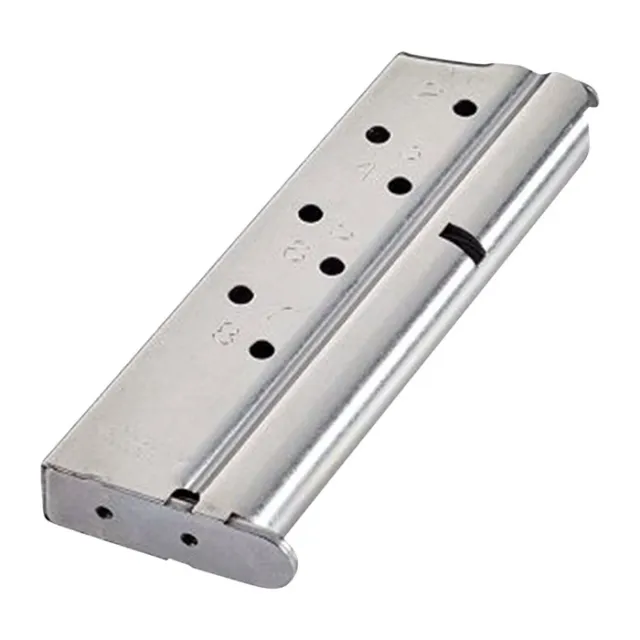 Chip McCormick M-MG-9CP8 9mm 8-Round Stainless 1911 Magazine - View 2