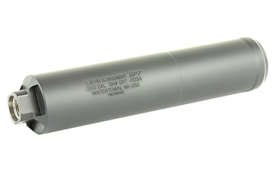 Griffin Armament GP7 Suppressor 7.62mm 6.25in Black Cerakote 5/8x24 - View 2