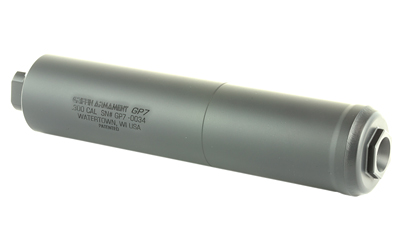 Griffin Armament GP7 Suppressor 7.62mm 6.25in Black Cerakote 5/8x24 - View 3