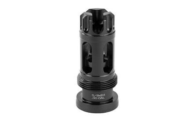 Griffin Armament TFC762-58 Compensator, 7.62MM, Black, 5/8X24 Threads - View 2
