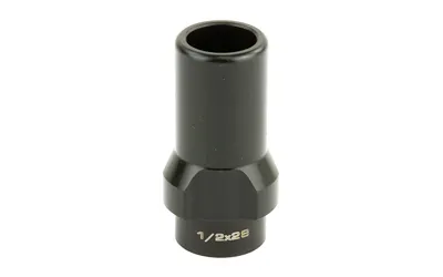 Griffin Armament 3L1228 3-Lug 9mm Adapter 1/2"-28 17-4 SS Black QPQ - View 2