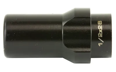 Griffin Armament 3L1228 3-Lug 9mm Adapter 1/2"-28 17-4 SS Black QPQ - View 4