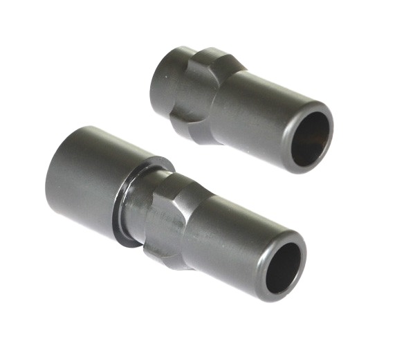 Griffin Armament 3L1236 3 Lug Adapter 1/2x36 Stainless Melonite QPQ - View 2