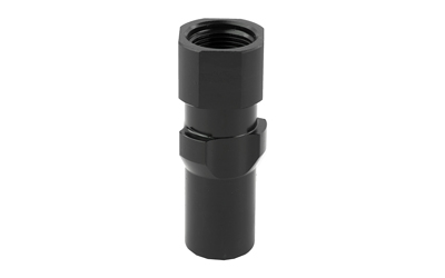 Griffin Armament 3L1351LH 3-Lug 9mm Adapter M13.5x1 LH Black Stainless - View 2
