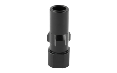 Griffin Armament 3L1351LH 3-Lug 9mm Adapter M13.5x1 LH Black Stainless - View 3