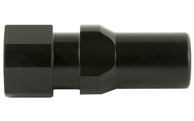 Griffin Armament 3L1351LH 3-Lug 9mm Adapter M13.5x1 LH Black Stainless - View 4