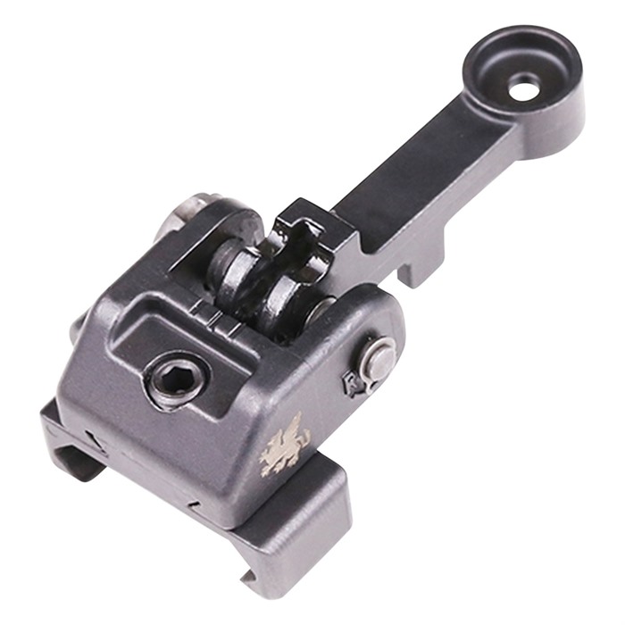 Griffin Armament M2 Folding Rear Sight - View 2